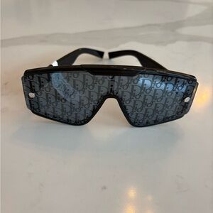 Dior Black Monogram Sunglasses